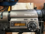 Sony Handycam CCD-TR716 Video Camera HI8 330X Transfer W/ Accessories. Fixed Price $109.99.