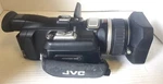 Jvc JY-HD10U Digital Video (camera Only) For Parts Repair. Fixed Price $36.24.