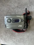 Jvc Compact Vhs Digital Camcorder GR-AX800 With Case. Fixed Price $32.00.