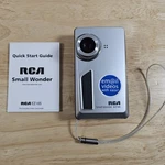 Vintage Tech - Rca Small Wonder EZ105 Digital Camera Video Camcorder Working Euc. Fixed Price $14.99.