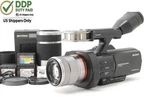Near MINT/2LENS Sony NEX-VG900 Handycam Camcorder 18-55MM 55-210MM Japan. Fixed Price $749.99.