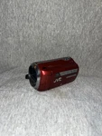 Jvc Camcorder Everio 45X GZ-MS230RU Red Video Camera Missing Battery. Fixed Price $54.99.
