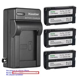 Kastar Battery Ac Wall Charger For Panasonic PV-DV710D PV-DV950 EZ-1P. Fixed Price $34.99.