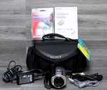 Sony HDR-SR5 Full 1080P Camcorder 40GB Hdd Avchd Tested. Fixed Price $129.00.