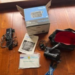 Sony Model CCD-TR9 Handy-cam VIDEO8 Recorder Camera & Case Not Tested. Fixed Price $32.00.