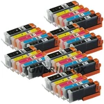 30 Pk PGI250XL CLI251XL Ink Set For Canon Pixma MG5420 MG5520 MG6320 MX722 MX922. Fixed Price $23.98.