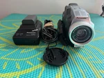 Panasonic PV-DV402D Palmcorder Video Web Camera With Battery And Charger- Tested. Fixed Price $59.99.