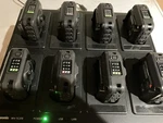 Lot Of 8 Panasonic WV-TW370 Body Worn Camera W/ Multi-dock Charger WV-TC370. Fixed Price $1818.18.