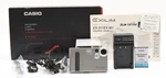Mint Box Casio Exilim EX-M1 Silver Compact Digital Camera From Japan. Fixed Price $79.99.