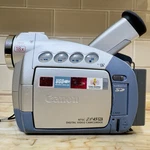Canon ZR45MC Silver 18X Optical Zoom 360X Digital Handheld Video Camcorder. Fixed Price $94.11.