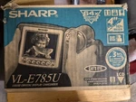 Sharp VL-E785U Liquid Crystal Display Camcorder, Tested, Works Original Receipt. Fixed Price $97.00.