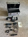 Canon XL1 Camcorder In Flight Case For Parts Accessories. Bad Transport. Fixed Price $175.00.