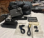 Jcpenney Model 686-6015 Vhc Movie Camcorder Bundle: Bag, (3) Batteries, Charger. Fixed Price $59.99.
