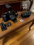 Blackmagic Design Pocket Cinema Camera 6K Pro, Smallrig Cage, Firstpower Battery. Fixed Price $2000.00.