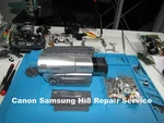 Repair Service Tape Mechanism System For Your Canon Samsung 8MM HI8 Camcorder. Fixed Price $71.50.