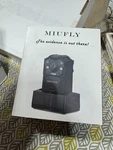 Miufly 1296P Body Camera Inch Display. Fixed Price $80.00.
