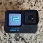 Gopro HERO12 Black Action Camera 12MP Color Screen Usb-c Li-ion. Fixed Price $175.50.