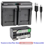 Kastar Battery Dual Charger For Samsung SB-L320 VP-L870 VPL870 Camcorder. Fixed Price $60.99.