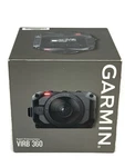 Garmin Virb 360 Camcorder Original Box - New Battery No Tripod Cradle. Fixed Price $250.00.