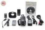 EXC+5 W/hood Sony HDR-CX700V Digital Camcorder 12.3MP Black From Japan. Fixed Price $229.99.