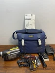 Jvc Compact Vhs Camcorder Unisex One Size Gray GR-AXM511U 100X Zoom Lcd Monitor. Fixed Price $79.99.