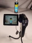 Sanyo CG6 Xacti Digital Movie Camera Vpc Blue Tested. Fixed Price $54.95.