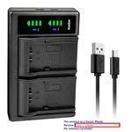 Kastar Battery LTD2 Usb Charger For Panasonic CGR-D08 AG-DVC80P NV-DB1. Fixed Price $25.99.
