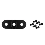 1/4 Adapter Mount Base With Screws For Gopro Max Hero 10 9 8 Black Camera. Fixed Price $9.99.