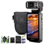 Minolta MN5KGP1 Ultra Hd 20 Mp Handheld Pocket Camcorder W/motorized Tilting. Fixed Price $311.95.