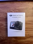 Dji Osmo Action Standard Combo Waterproof Camera 4K 120FPS -brand New -sealed. Fixed Price $225.00.