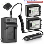 Kastar Battery Ac Travel Charger For Canon BP809 Vixia Camera. Fixed Price $36.99.