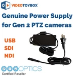 Ptzoptics Power Supply For Gen 2 Cameras - Certfied Reseller. Fixed Price $53.77.
