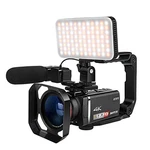 Livestream Video Camera 4K Ordro AX60 Uhd Camcorder With Etc. Fixed Price $540.00.