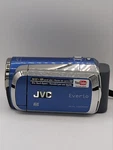 Jvc Everio GZ-MS120 16GB Flash Camcorder Blue 40X Zoom Youtube Upload. Fixed Price $49.50.