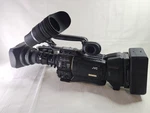 Jvc GY-HD200 Professional Hdv Camcorder W/ Fujinon Tv-zoom Lens. Fixed Price $400.00.