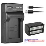 Kastar Battery Slim Usb Charger For Hitachi VM-D873LA VM-D875LA VM-D965 VMD965LA. Fixed Price $6.59.