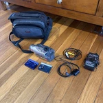 Canon Elura 60 Mini Dv Camcorder With Bag Battery Charger Used Untested. Fixed Price $45.00.