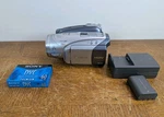 Canon HV20A Mini Camcorder Video Camera Hdv 1080I - Tested W/ Charger. Fixed Price $166.49.