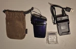 Sanyo CG6 Xacti Digital Movie Camera Vpc Black-blue Tested Batteries Charger. Fixed Price $60.00.