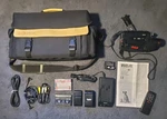 Rca PRO807 Video Camcorder + Manual, Accessories, Remote, Batteries, Mohawk Case. Fixed Price $79.99.