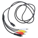 Av A/v Audio Video Tv Cable Cord Lead For Sony DCR-PC330/E DCR-SR90/E/V Handycam. Fixed Price $5.89.