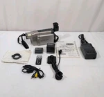 Sharp Slimcam VL-SE10U 2 Battery Charger Remote Wide Angle Len Parts/repairs. Fixed Price $19.99.