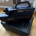 Sharp Cat's Eye VL-Z950/900 Vhs Handheld Camcorder 8X Zoom Full Auto System. Fixed Price $300.00.