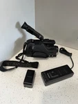 Panasonic Omnimovie Vhs-c Camcorder PV-332D Tested. Fixed Price $74.99.