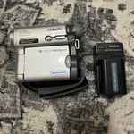 Sony Handycam DCR-TRV33 Watch Play Video. Fixed Price $175.00.
