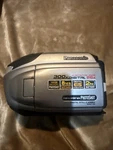 Panasonic Palmcorder With Photoshot PV-L751D 300X Digital 26X Retro Video Camera. Fixed Price $40.00.