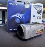 Sony HDR-CX100 High Definition Camcorder Open Box Comes With Everything 8GB Mem. Fixed Price $199.00.