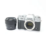 Fujifilm X-T30 Silver + Xc 15-45MM Lens Kit #101. Fixed Price $760.95.