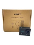 Aukey Compact Digital Camera 4K Action With AC-LC2 Wi-fi Okey Bicycle Used. Fixed Price $125.83.