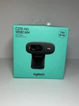 Logitech C270 Hd Webcam 720P 30FPS Usb Built-in Mic Open Box. Fixed Price $12.99.